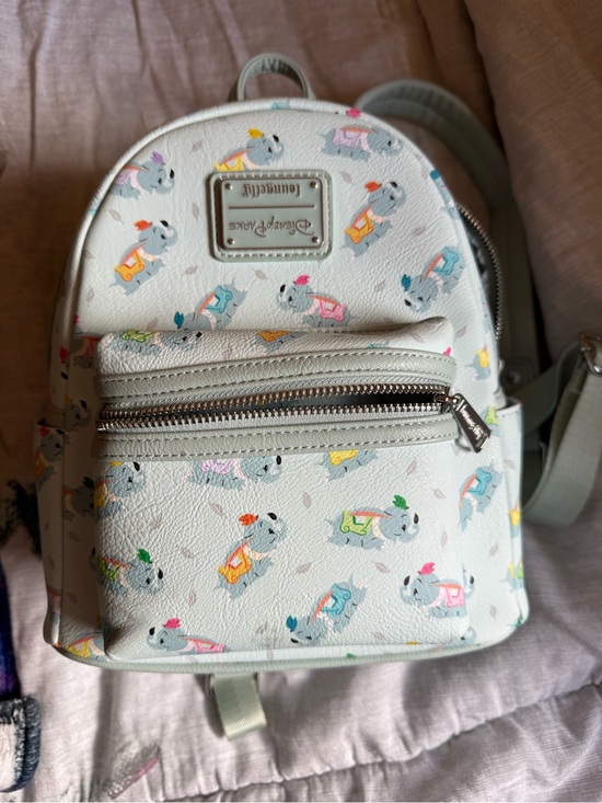 Loungefly Handbags - Disney Parks Loungefly Dumbo Mini Backpack 2022 *unique upside down emblem*